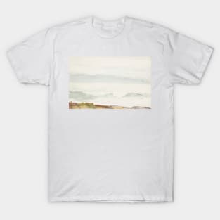 Ocean Seen from a Cliff, Prout's Neck, Maine by Winslow Homer T-Shirt